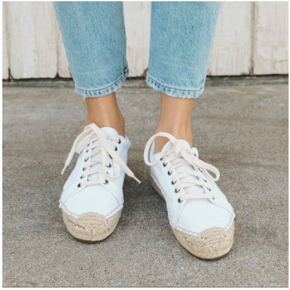 Chic Soludos x Anthro Espadrille Platform Sneakers - Picture 9 of 11